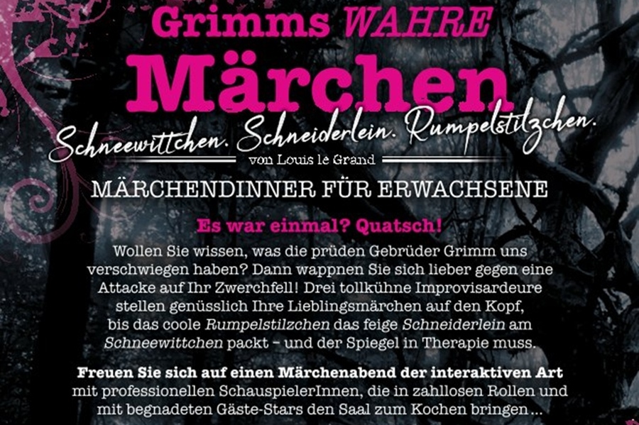 Krimidinner im Hotel Döllnsee-Schorfheide - Familienhotel und Tagungshotel in Brandenburg bei Berlin