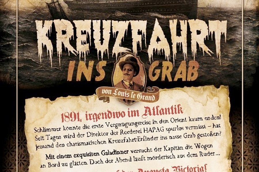 Krimidinner im Hotel Döllnsee-Schorfheide - Familienhotel und Tagungshotel in Brandenburg bei Berlin