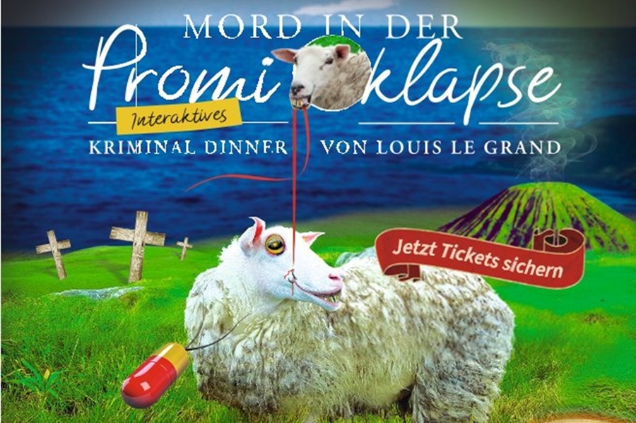 Krimidinner im Hotel Döllnsee-Schorfheide - Familienhotel und Tagungshotel in Brandenburg bei Berlin