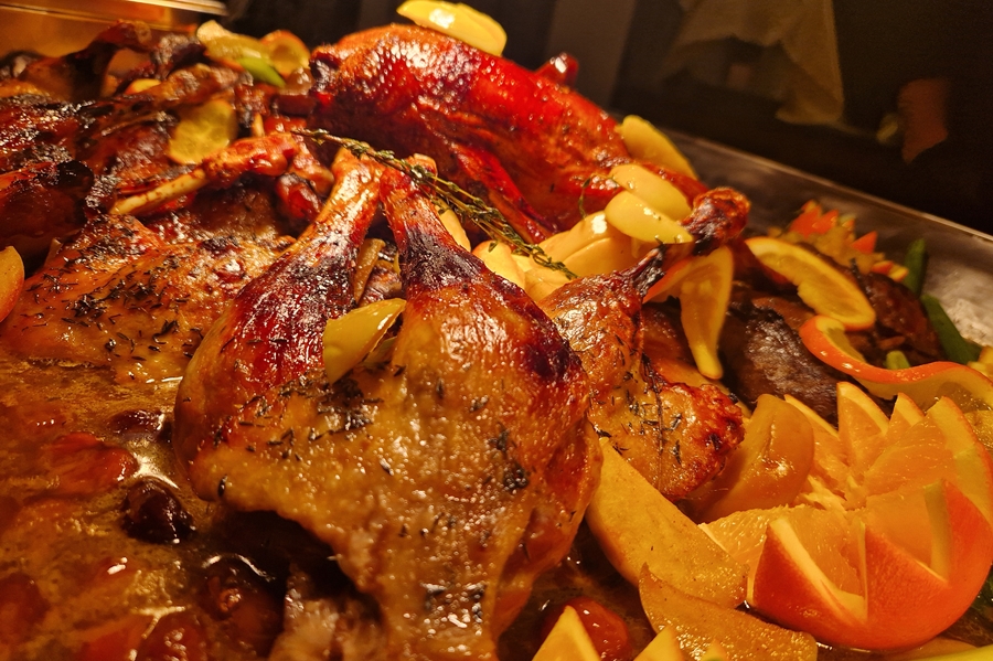 Weihnachtsbrunch im Hotel Döllnsee-Schorfheide - Familienhotel, Wellness-Hotel und Tagungshotel in Brandenburg bei Berlin
