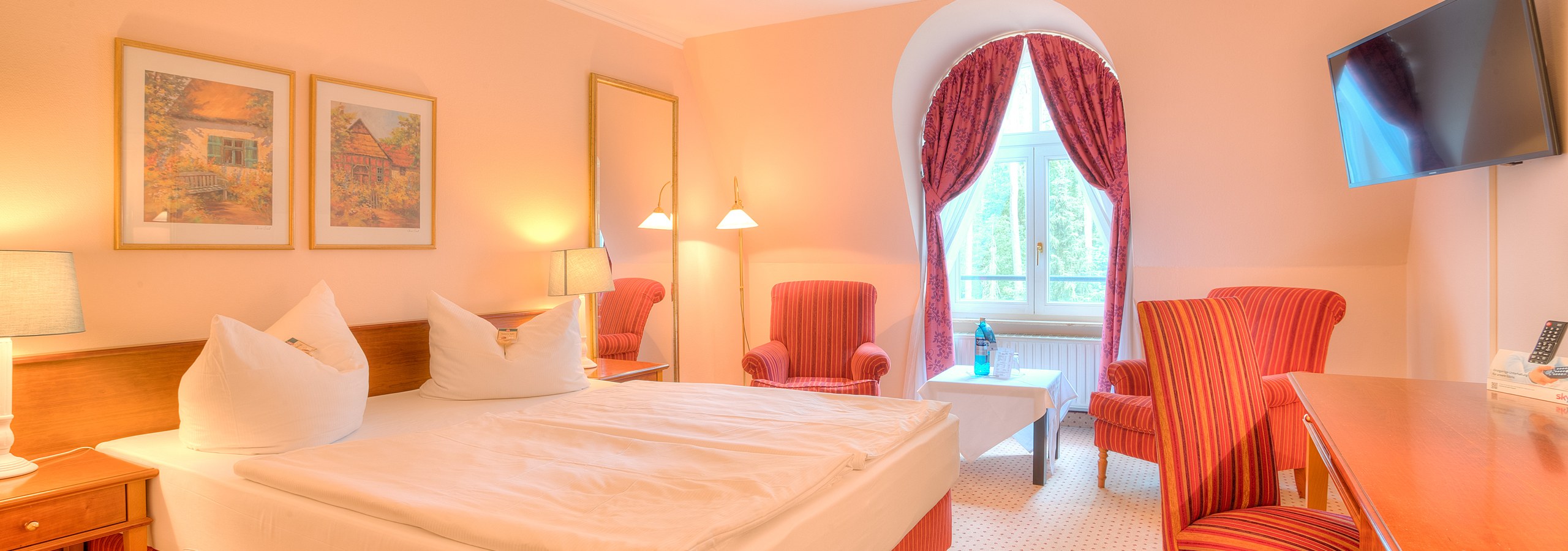 Comfort-Zimmer im Hotel Döllnsee-Schorfheide - Familienhotel und Tagungshotel in Brandenburg bei Berlin Hotel Döllnsee-Schorfheide - Familienhotel und Tagungshotel in Brandenburg bei Berlin