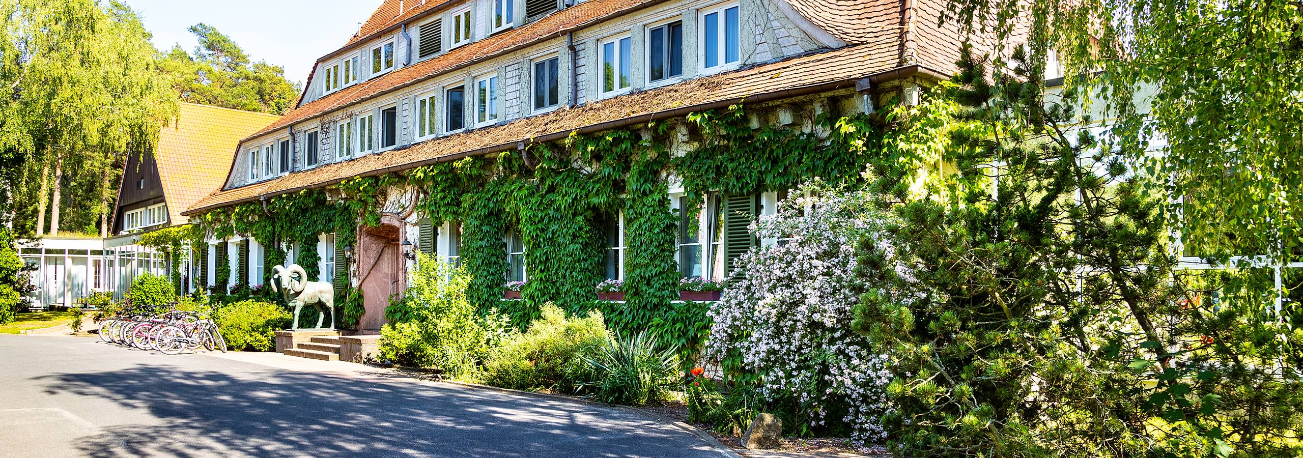 Hotel Döllnsee-Schorfheide - Familienhotel und Tagungshotel in Brandenburg bei Berlin