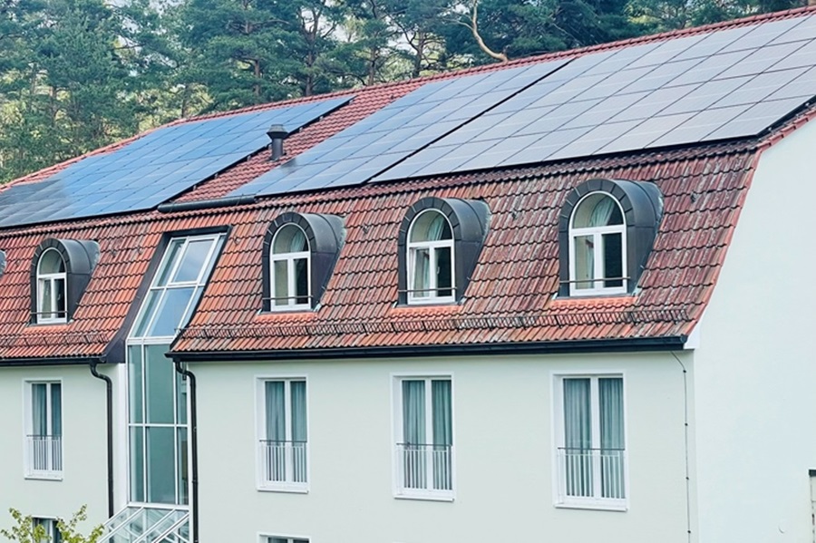 Photovoltaik im Hotel Döllnsee-Schorfheide - Familienhotel und Tagungshotel in Brandenburg bei Berlin