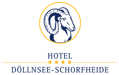 Logo Hotel Doellnsee-Schorfheide in der Uckermark/Brandenburg bei Berlin - Wellness-Hotel, Tagungshotel, Familienhotel - hier klicken, um zur Startseite zu gelangen