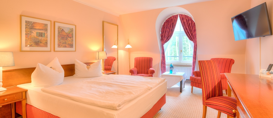 Comfort-Zimmer im Hotel Döllnsee-Schorfheide, Uckermark/Brandenburg bei Berlin