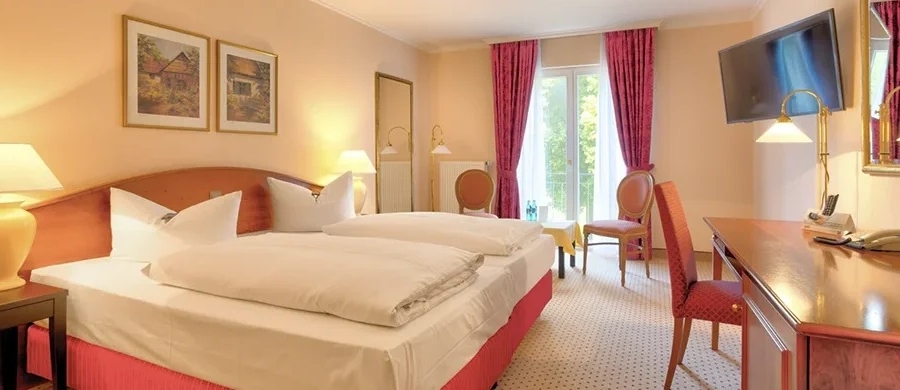 Economy-Zimmer im Hotel Döllnsee-Schorfheide, Uckermark/Brandenburg bei Berlin