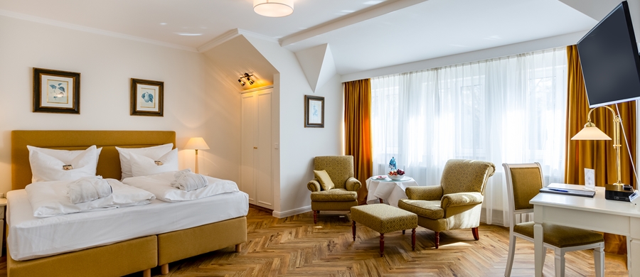 Junior-Suiten im Hotel Döllnsee-Schorfheide, Uckermark/Brandenburg bei Berlin