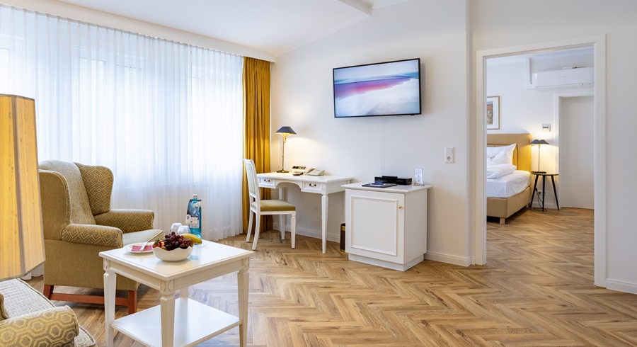 Hotelzimmer und Suiten im Hotel Döllnsee-Schorfheide - Familienhotel und Tagungshotel in Brandenburg bei Berlin