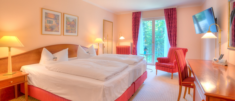 Superior-Zimmer im Hotel Döllnsee-Schorfheide, Uckermark/Brandenburg bei Berlin